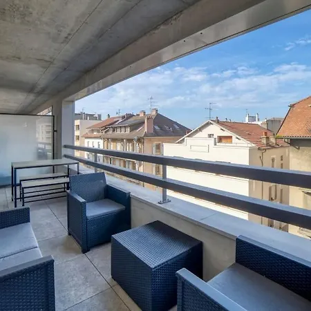 Green Cocon - Gare Annemasse A 3Min-Geneve Acces Direct Exterior photo