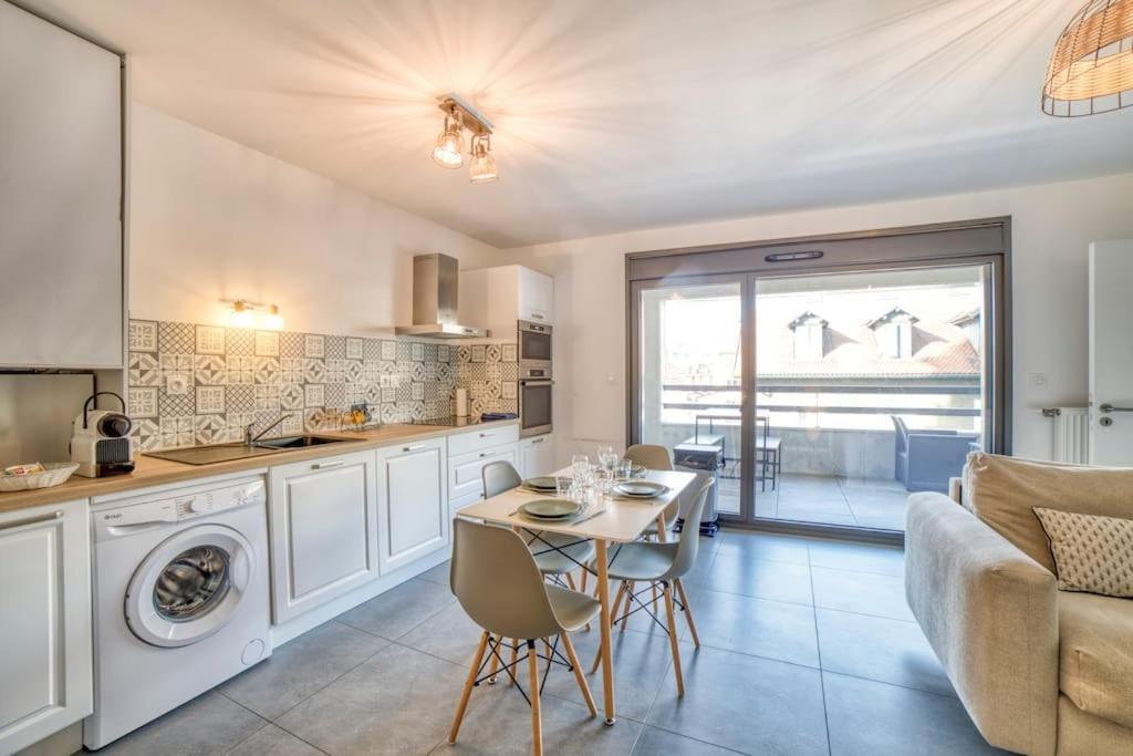 Cocon - Gare A 3min-geneve Acces Direct Apartment *