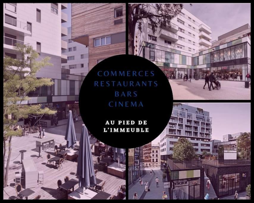 Cocon - Gare A 3min-geneve Acces Direct Apartment *