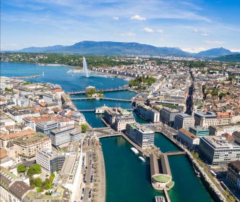 Apartment Cocon - Gare A 3min-geneve Acces Direct Annemasse