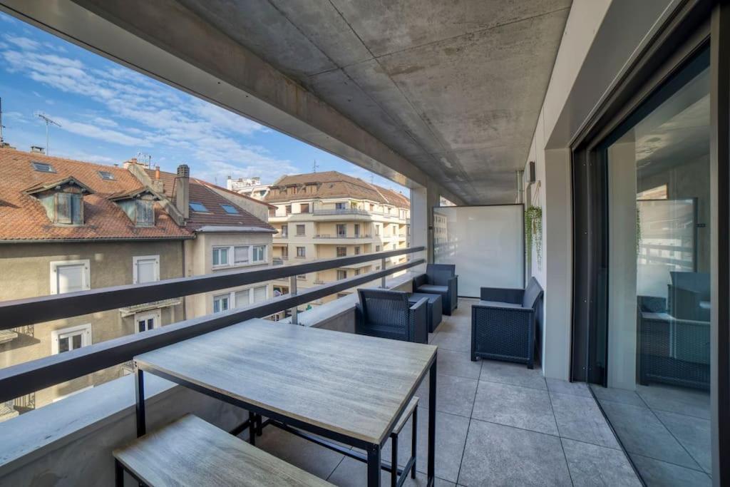Apartment Cocon - Gare A 3min-geneve Acces Direct *