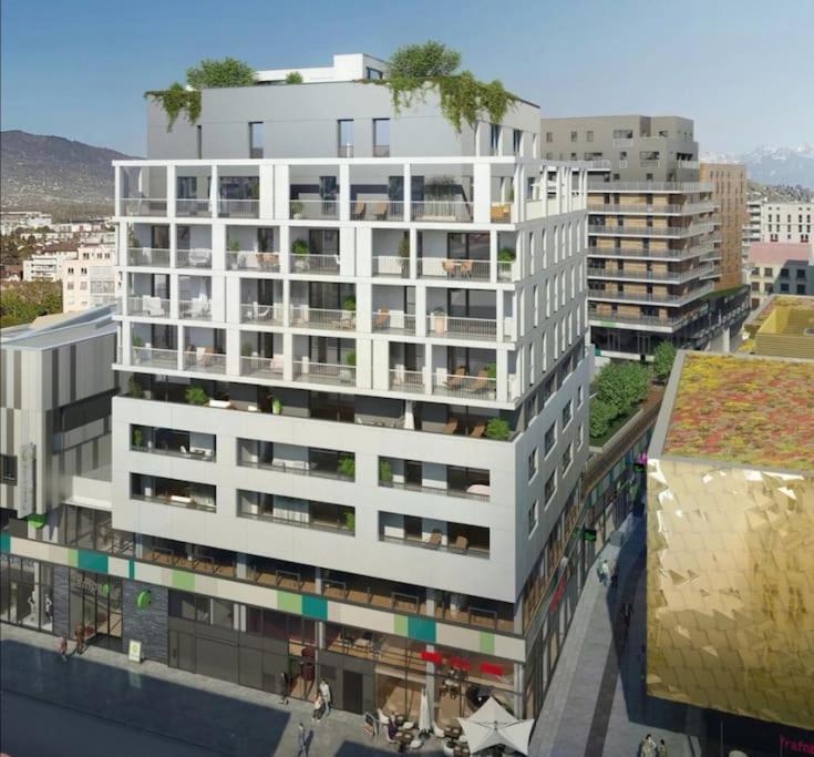 Apartment Cocon - Gare A 3min-geneve Acces Direct Annemasse