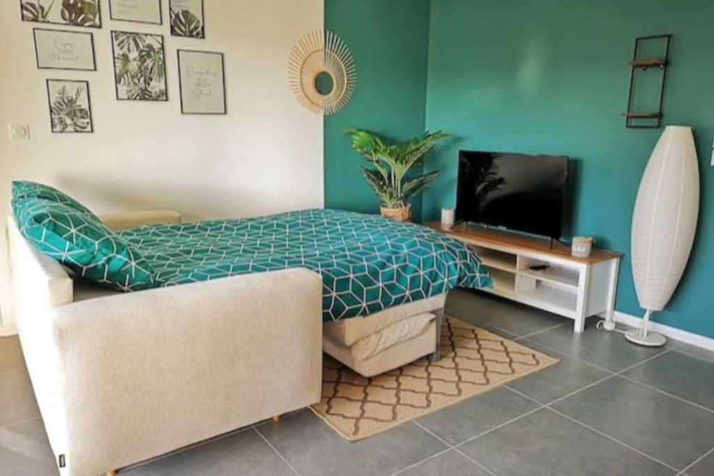 Cocon - Gare A 3min-geneve Acces Direct Apartment *